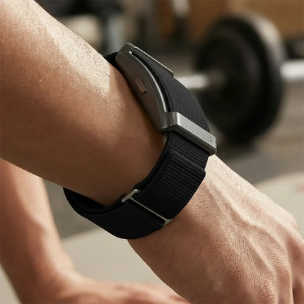 Green Lion Fit Wear Smart Fitness Band with 5ATM Waterproof & Nylon Strap