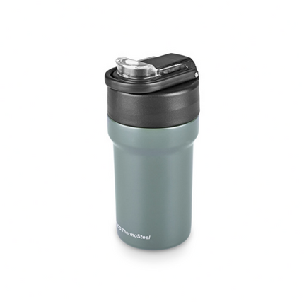 Karaca Thermosteel Camping 2-in-1 Stainless Steel Thermos 450 ml