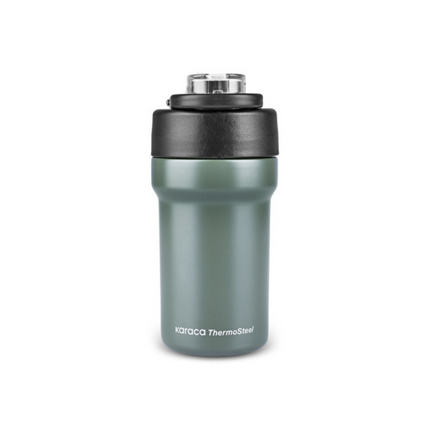 Karaca Thermosteel Camping 2-in-1 Stainless Steel Thermos 450 ml