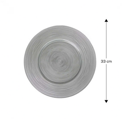 Karaca Home Premium Round Placemat 33 cm