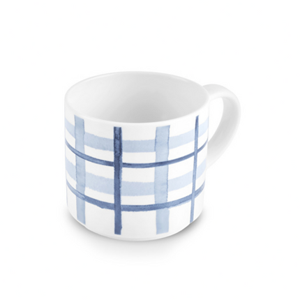 Karaca Alize Checked Mug 390 ml