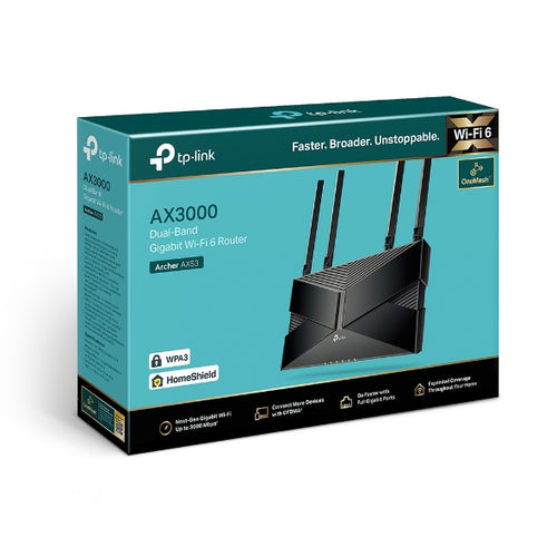 TP-Link Archer AX73 ＆ AX3000 セット TP-Link Archer AX53 AX3000 Dual-Band Wi-Fi 6 Router | 3 Gbps