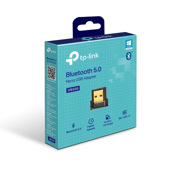 TP-Link UB500 Bluetooth 5.0 Nano USB Adapter TP-Link UB500 Bluetooth 5.0 Nano USB Adapter