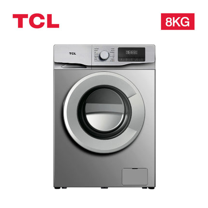 غسالة TCL تحميل أمامي 8 كيلو 1400 دورة 