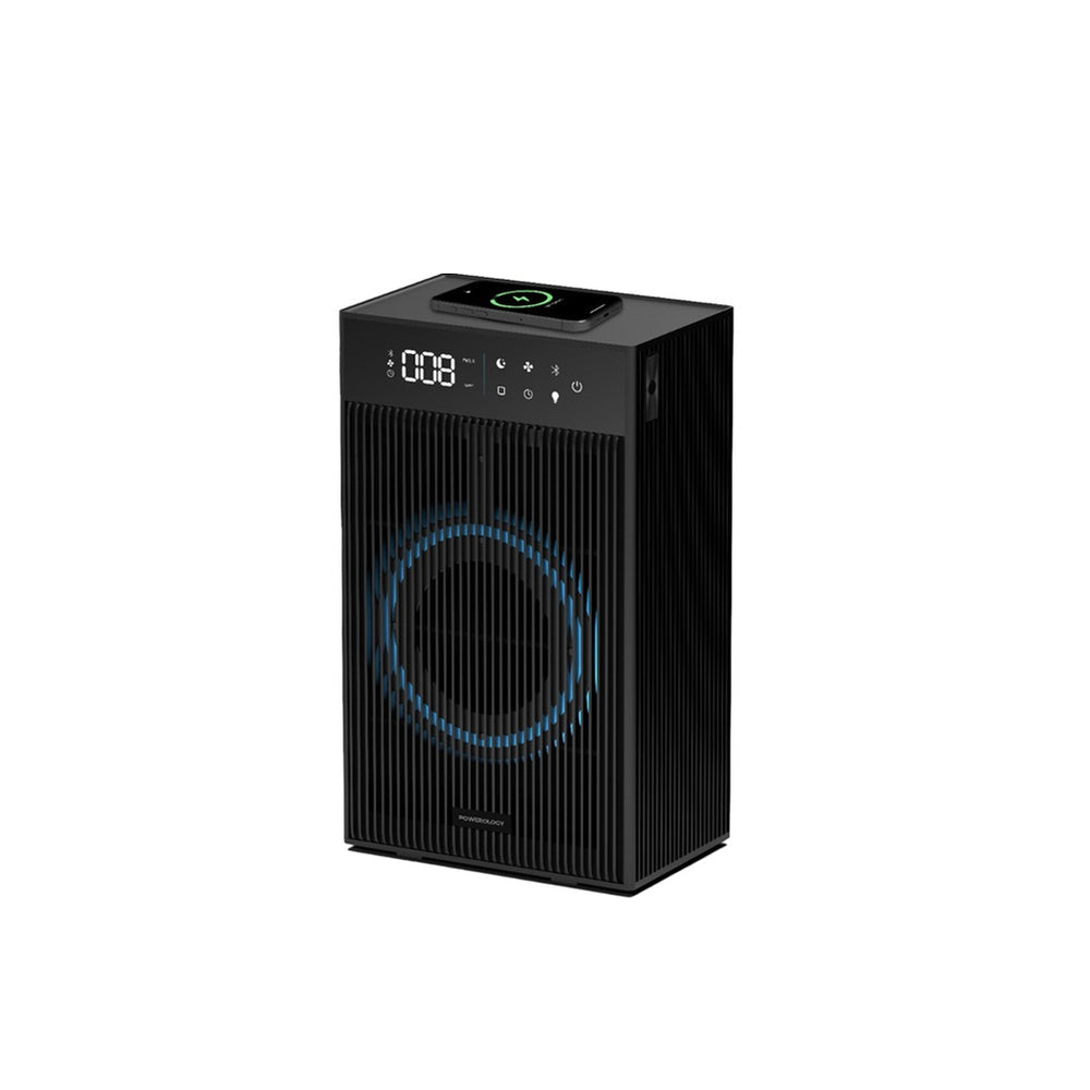 Powerology Smart Air Purifier with HEPA H11 Filter and PM2.5 Air Quality Sensor Powerology Smart Air Purifier with HEPA H11 Filter and PM2.5 Air Quality Sensor