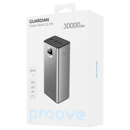 باور بانك Proove Guardian 22.5 واط 30000 مللي أمبير