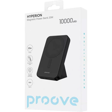 باور بانك Proove Hyperion 20 واط 10000 مللي أمبير