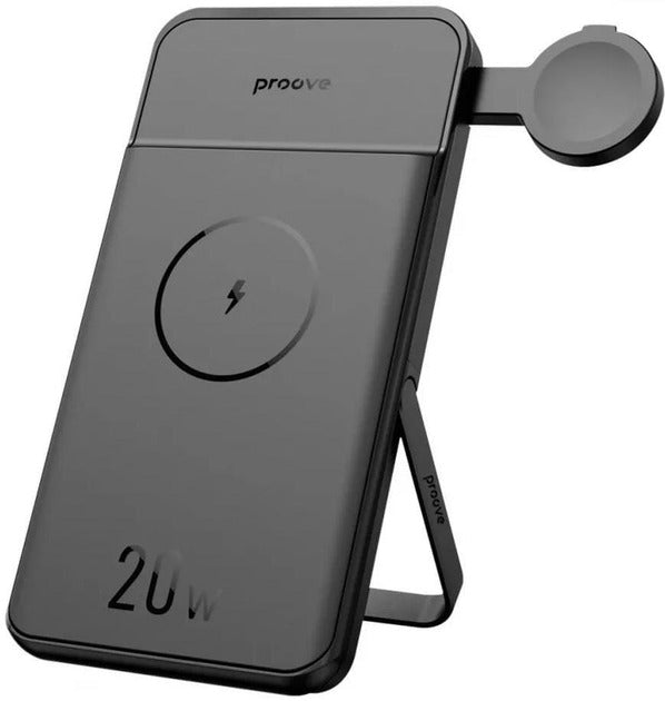 باور بانك Proove Power ستاند 2 في 1 20 واط 10000 مللي أمبير باور بانك Proove Power ستاند 2 في 1 20 واط 10000 مللي أمبير