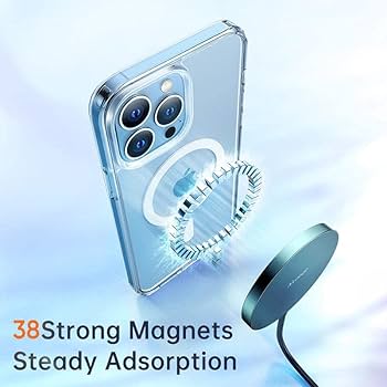 Mcdodo Protective Case with Magnetic Structure for iPhone 12 Pro Max PC-1630 - Clear Mcdodo Protective Case with Magnetic Structure for iPhone 12 Pro Max PC-1630 - Clear