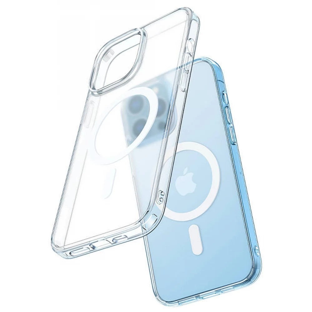 Mcdodo Protective Case with Magnetic Structure for iPhone 12 Pro Max PC-1630 - Clear Mcdodo Protective Case with Magnetic Structure for iPhone 12 Pro Max PC-1630 - Clear