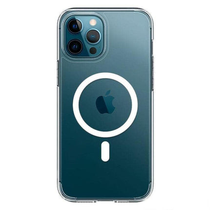 Mcdodo Protective Case with Magnetic Structure for iPhone 13 Pro - Clear PC-1660