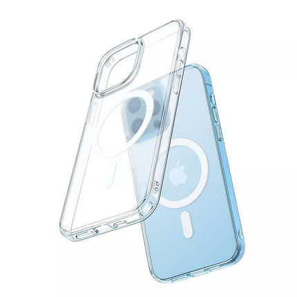 Mcdodo Protective Case with Magnetic Structure for iPhone 13 Pro - Clear PC-1660