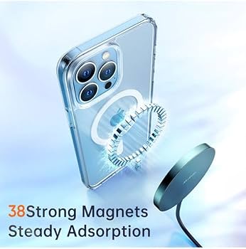 Mcdodo Protective Case with Magnetic Structure for iPhone 13 Pro Max - Clear PC-1790
