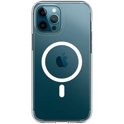 Mcdodo Protective Case with Magnetic Structure for iPhone 12 Pro - Clear PC-1890
