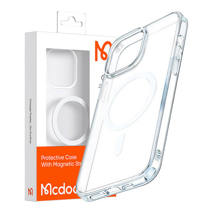 Mcdodo Protective Case with Magnetic Structure for iPhone 12 Pro - Clear PC-1890
