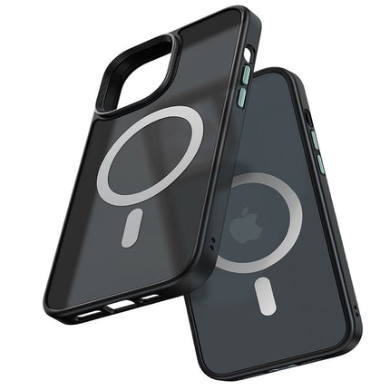 Mcdodo Protective Case with Magnetic Structure for iPhone 13 Pro Max - Black PC-2679