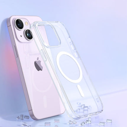 Mcdodo Protective Case with Magnetic Structure for iPhone 14 Plus - Clear PC-3091
