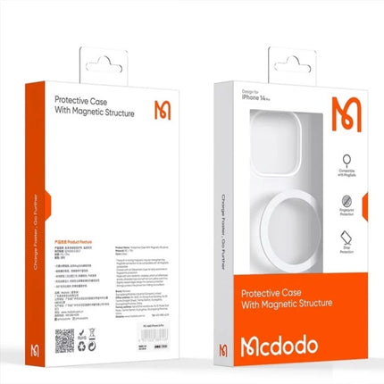 حافظة حماية Mcdodo لجهاز آيفون 14 برو ماكس - شفاف PC-3093