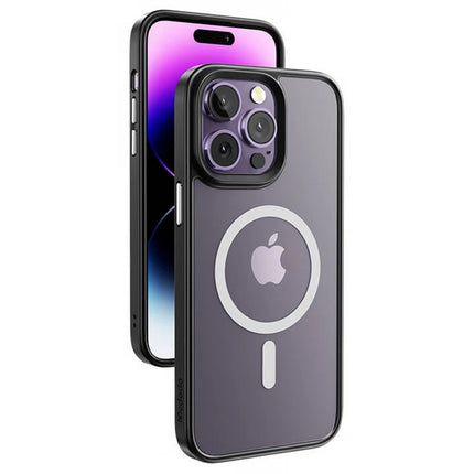 Mcdodo Protective Case with Magnetic Structure for iPhone 13 Pro Max - Black PC-2679