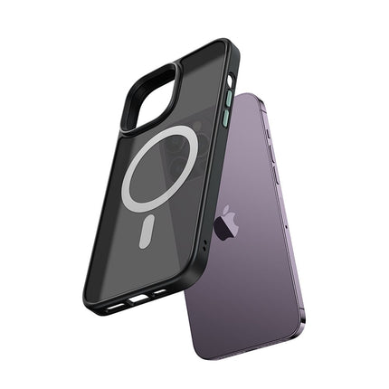 Mcdodo Protective Case with Magnetic Structure for iPhone 13 Pro Max - Black PC-2679