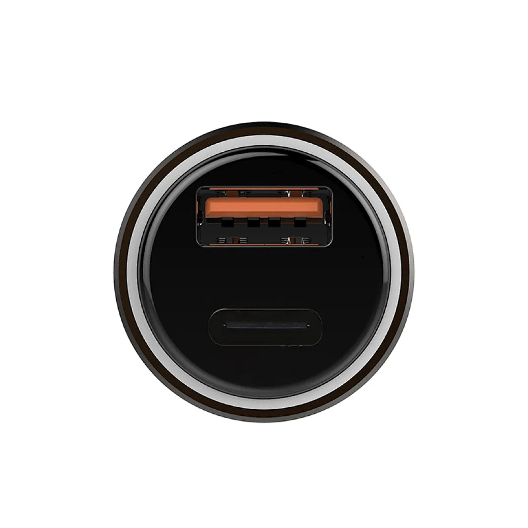 شاحن هاتف سيارة صغير 18 وات شاحن سريع USB-C شاحن هاتف سيارة صغير 18 وات شاحن سريع USB-C