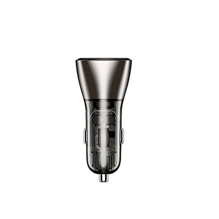 شاحن سيارة WIWU PC-500 ثنائي المنفذ USB+Type-C PD بقوة 72 وات
