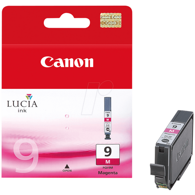Canon PGI-9M Magenta Ink Cartridge - LUCIA Pigment Ink Technology - Professional Color Accuracy - Fade Resistant - Compatible with PIXMA Pro9500, iX7000, MX7600