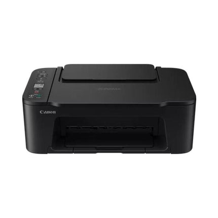 Canon PIXMA TS3640S Wireless Color All-in-One Inkjet Printer - Print, Copy, Scan - Wi-Fi Connectivity - Cloud Link Support - Compact Design - Black
