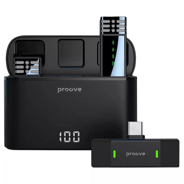 Wireless Microphone Proove Record Type-C