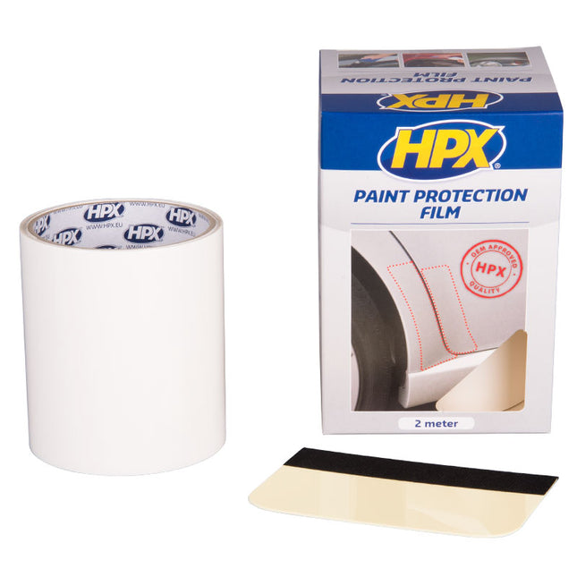 Paint protection film - transparent 100mm x 2m hpx