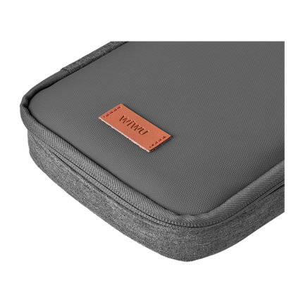 حقيبة تنظيم الإلكترونيات WiWU Minimal Tech Pouch - تصميم نحيف ومقاوم للماء لتنظيم الملحقات التقنية