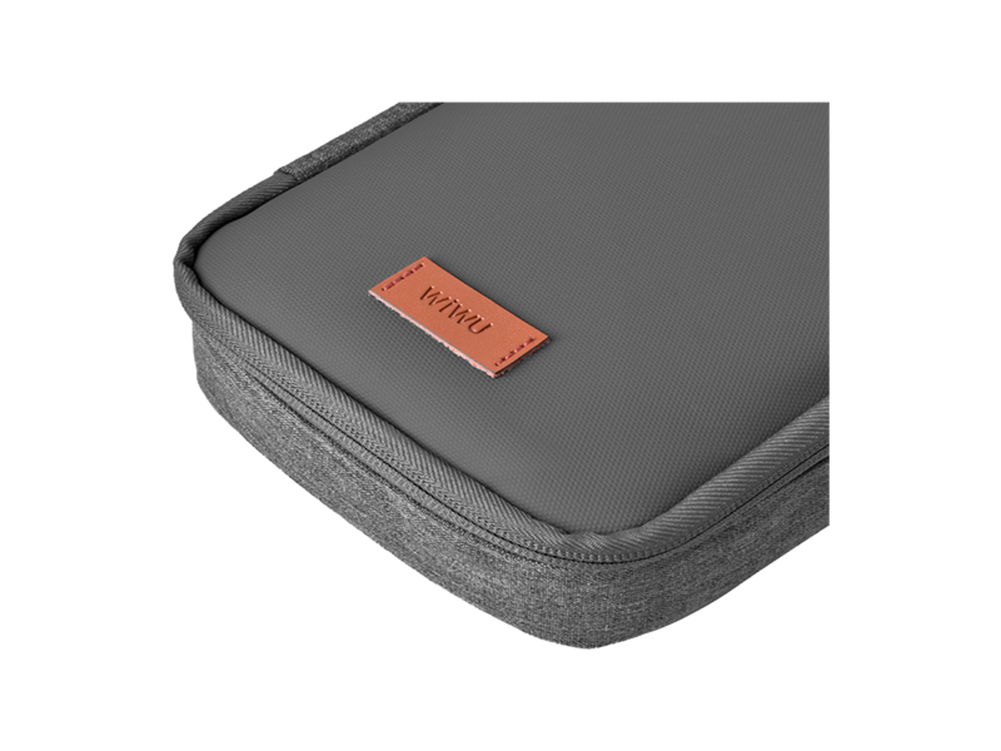 حقيبة تنظيم الإلكترونيات WiWU Minimal Tech Pouch - تصميم نحيف ومقاوم للماء لتنظيم الملحقات التقنية حقيبة تنظيم الإلكترونيات WiWU Minimal Tech Pouch - تصميم نحيف ومقاوم للماء لتنظيم الملحقات التقنية