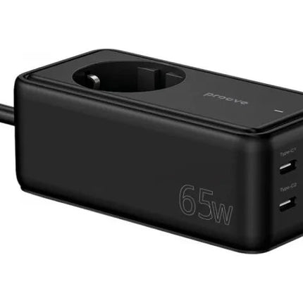 Power Strip Proove Power Strip PD-03 1AC 65W (2 Type-C + 2 USB)