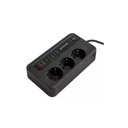 Power Strip Proove Power Strip PD-03 1AC 65W (2 Type-C + 2 USB)