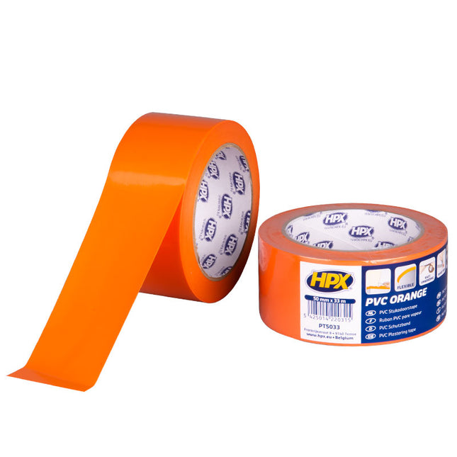 PVC Protection Tape - Orange