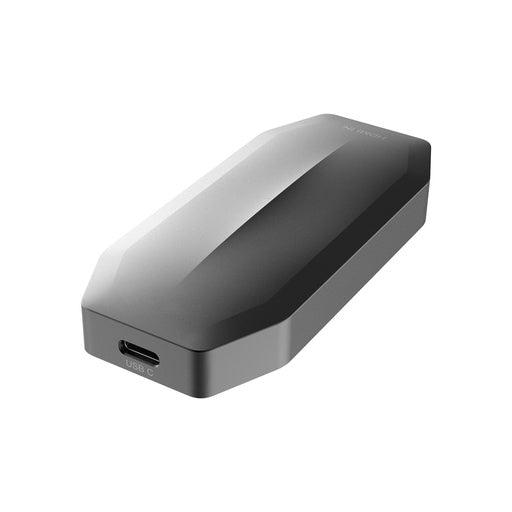 قطعة تسجيل الفيديو (Capture Card) من باورولوجي (Powerology) - مدخل HDMI بدقة 4K ومخرج USB-C 3.2