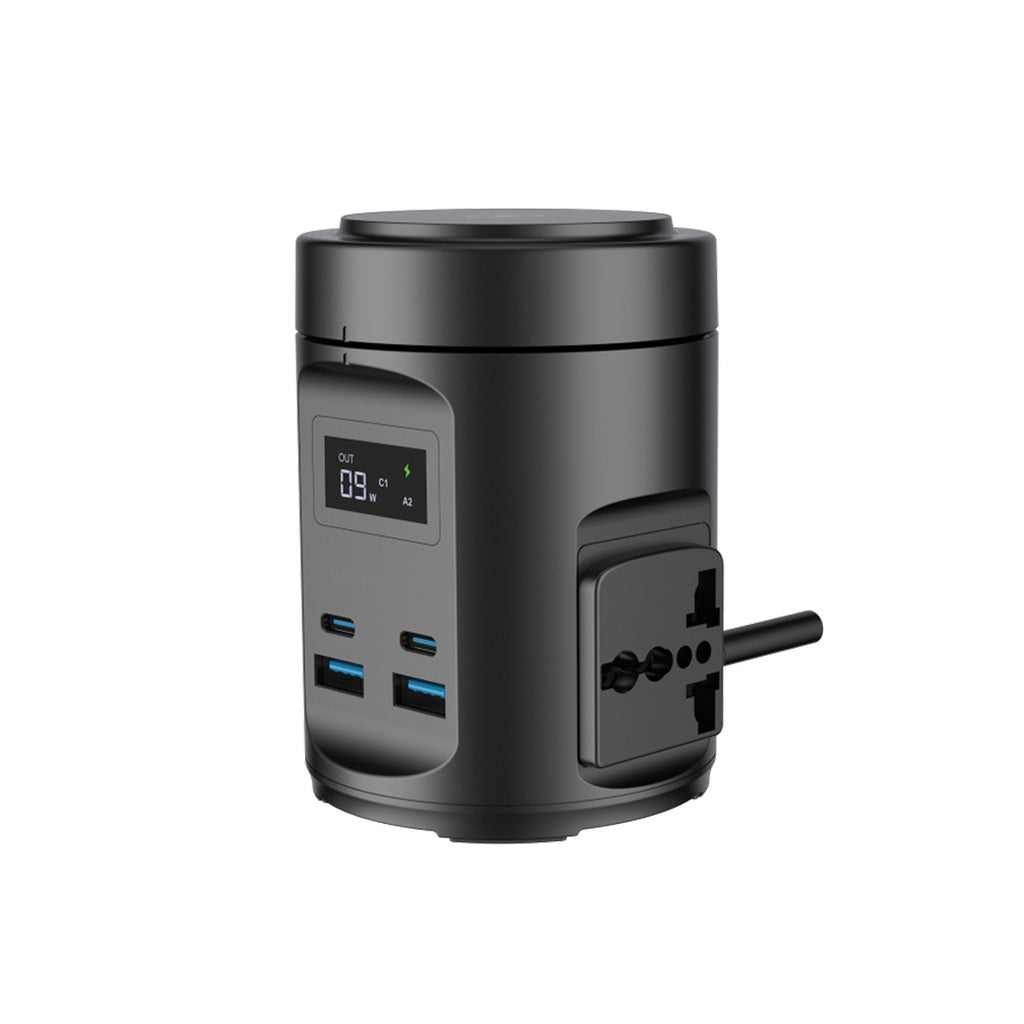 Powerology MagSafe Power Hub with USB-C PD and USB-A QC 3.0 Fast Charging
