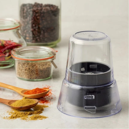 خلاط باناسونيك 450 واط مع إبريق زجاجي سعة 1.35 لتر، مطحنتين جافتين وتحكم بسرعتين - أبيض (MX-EX1081)