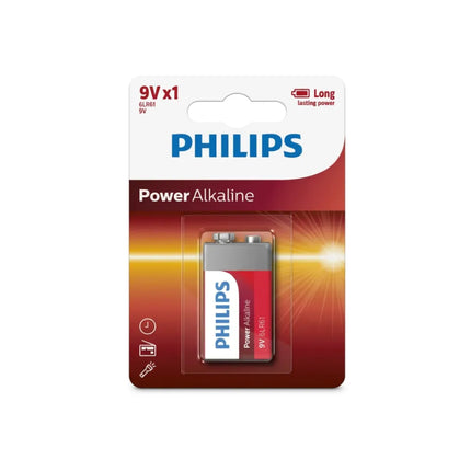 Philips Power Alkaline 9V Battery – view 2