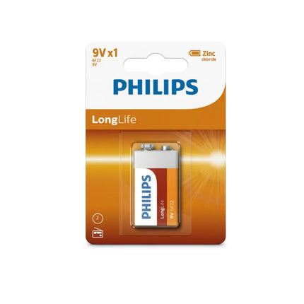 Philips Zinc 9V Battery (1 Pack) – view 2