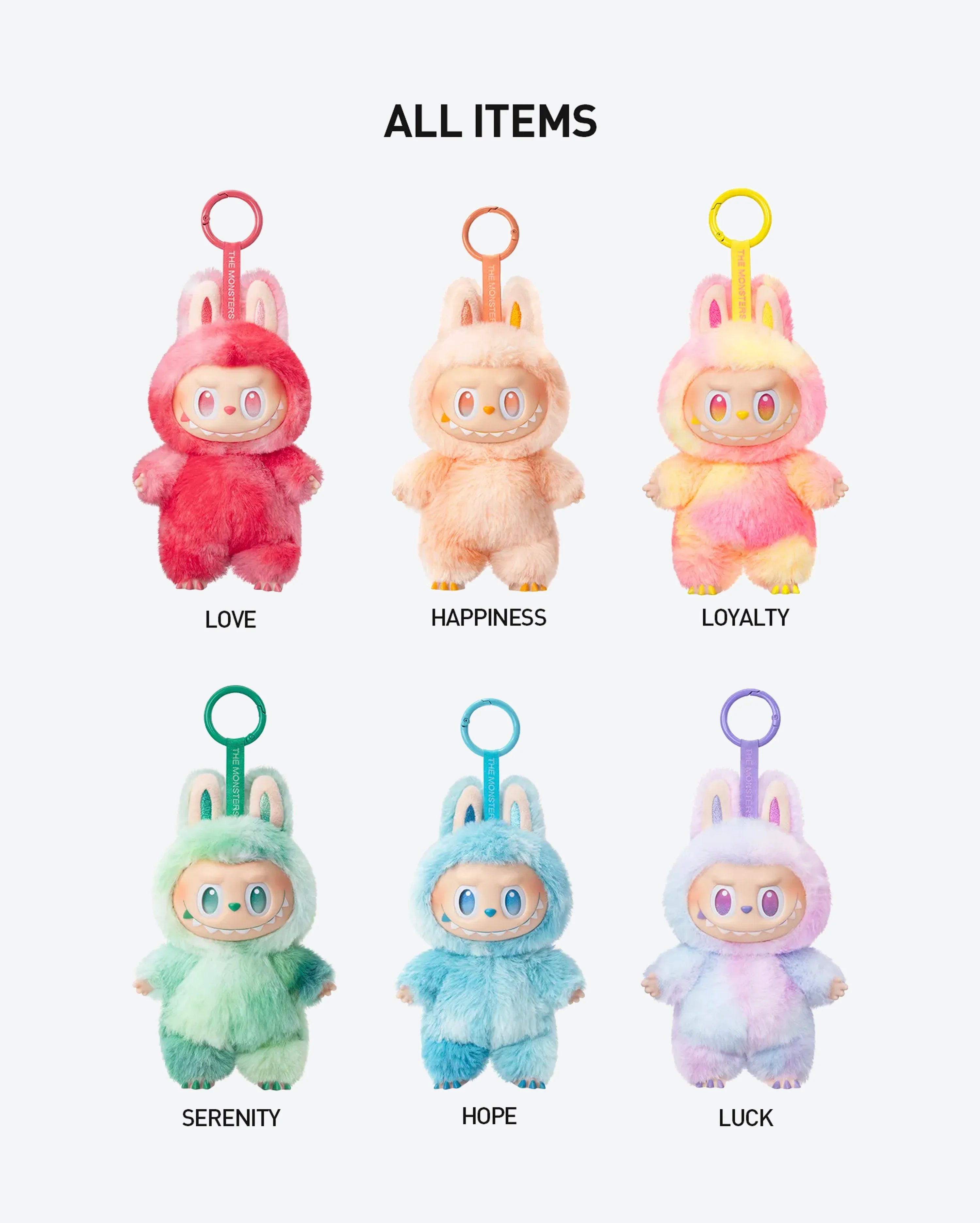 Pop Mart Labubu – سلسلة طاقات كبيرة Pop Mart Labubu – سلسلة طاقات كبيرة