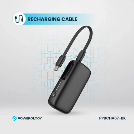 باور بانك باورولوجي (Powerology) سعة 20000 مللي أمبير مع شحن سريع بقوة 30 واط PD و QC 3.0