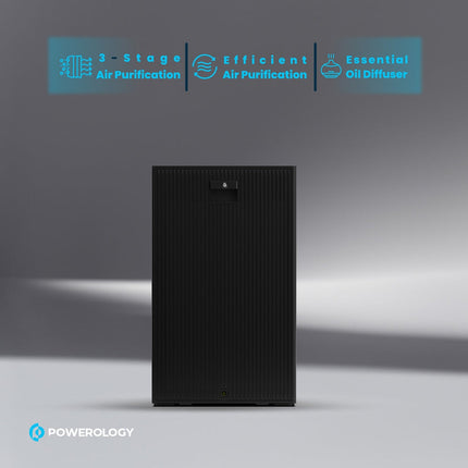 Powerology Smart Air Purifier with HEPA H11 Filter and PM2.5 Air Quality Sensor