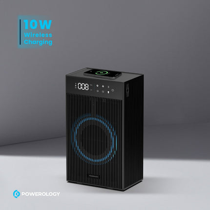 Powerology Smart Air Purifier with HEPA H11 Filter and PM2.5 Air Quality Sensor