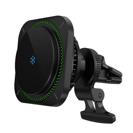 Powerology Qi2 Standard 15W MagSafe Fast Charger - High-Speed Wireless Charging