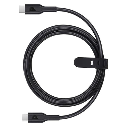Powerology USB-C to USB-C Fast Charging Cable - 1m - Black