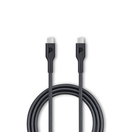 Powerology USB-C to USB-C Fast Charging Cable - 1m - Black