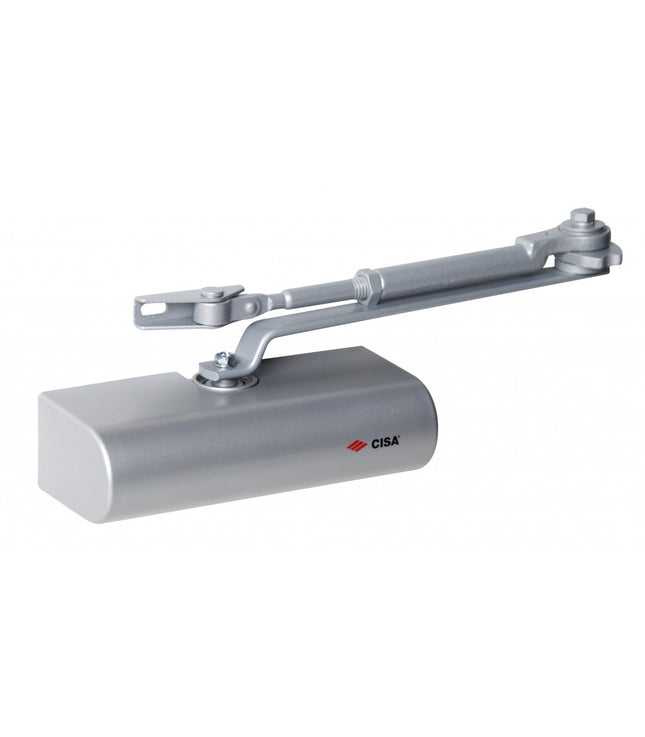 Rack and Pinion Door Closer