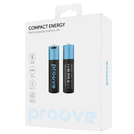 Rechargeable Batteries Proove Compact Energy AA