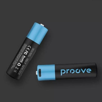 Rechargeable Batteries Proove Compact Energy AA